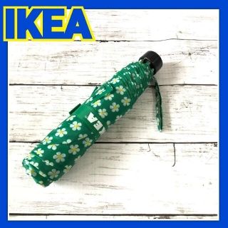 【新品★IKEA】イケア 折りたたみ傘 北欧 軽量 リバティ柄 オシャレ 花柄(傘)