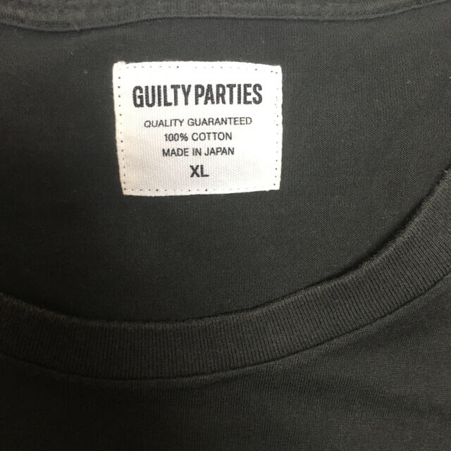 WACKO MARIA(ワコマリア)の★美品★ GUILTY PARTIES ギルティー パーティーズ　Tシャツ メンズのトップス(Tシャツ/カットソー(半袖/袖なし))の商品写真