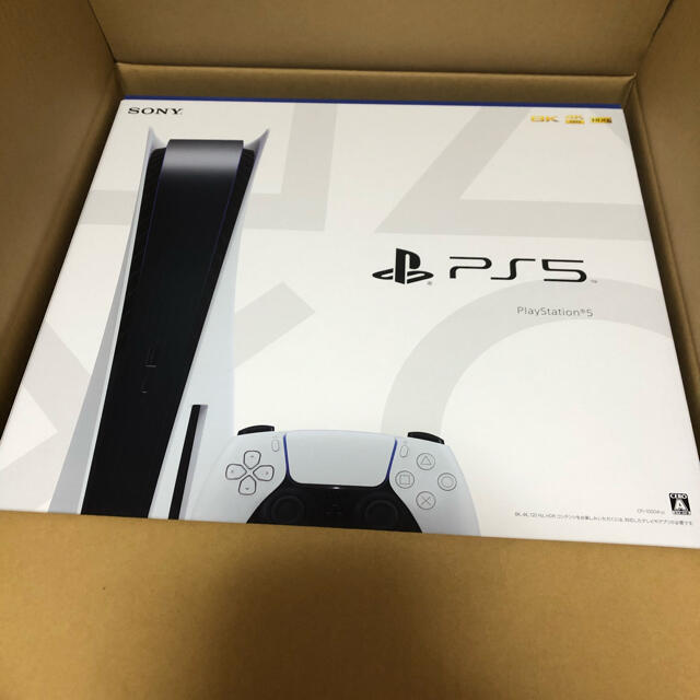 セールお得 PlayStation - 新品・未使用　PS5 本体の通販 by みたろう's shop｜プレイステーションならラクマ セール新品