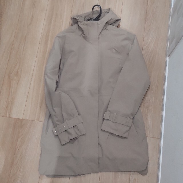 極美品 north face city breeze rain parka