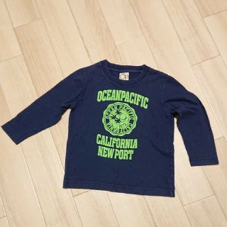 オーシャンパシフィック(OCEAN PACIFIC)のUSED／子供服 オーシャンパシフィック ロンTシャツ(Tシャツ/カットソー)