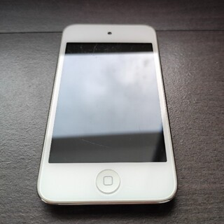 アップル(Apple)のiPod Touch 第4世代 ホワイト 8GB(ポータブルプレーヤー)