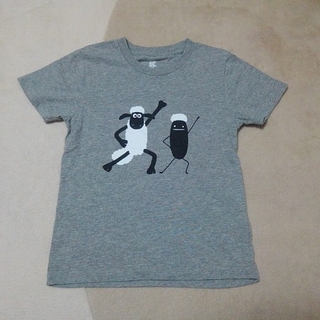 グラニフ(Design Tshirts Store graniph)のグラニフ(graniph) キッズ ひつじのショーン＆シャドー Tシャツ 130(Tシャツ/カットソー)