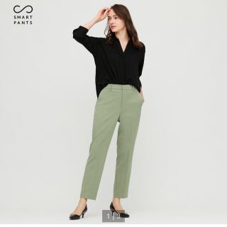 ユニクロ(UNIQLO)の大きいサイズ スマートアンクルパンツ 3XL(カジュアルパンツ)