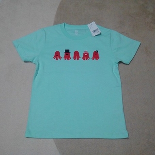 グラニフ(Design Tshirts Store graniph)のグラニフ(graniph)【新品】 キッズ タコ ウインナー Tシャツ  130(Tシャツ/カットソー)