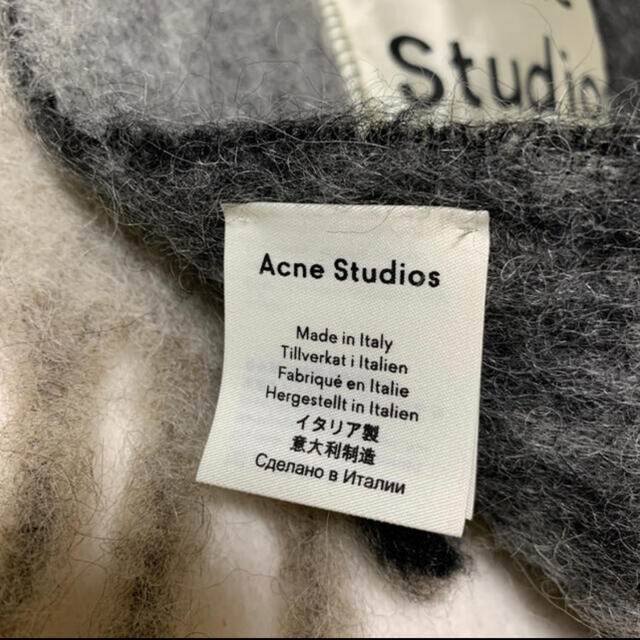 ACNE(アクネ)のAcneStudios チェックマフラー レディースのファッション小物(マフラー/ショール)の商品写真