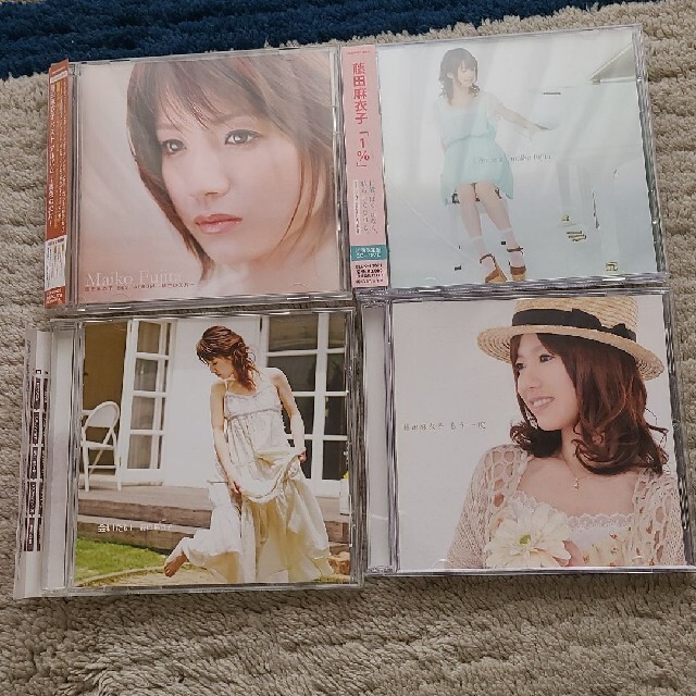 ★koro903様専用 藤田麻衣子 初回限定盤 CD DVDセット | フリマアプリ ラクマ