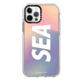 シュプリーム(Supreme)のwindandsea casetify  オーロラ(iPhoneケース)