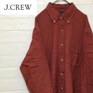 ジェイクルー(J.Crew)のジェイクルー シャツ 長袖 チェックシャツ 古着 メンズ レディース M 柄(シャツ)