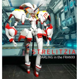 グッドスマイルカンパニー(GOOD SMILE COMPANY)のダーリン･イン ザ･フランキスXX Streliziaストレリチア完成品(プラモデル)