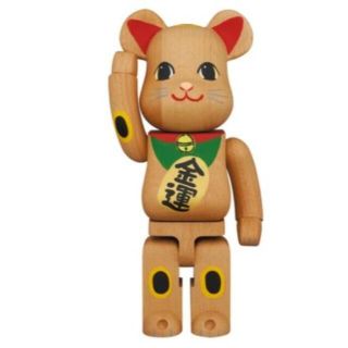 メディコムトイ(MEDICOM TOY)のBE@RBRICK カリモク招き猫 弍 400％(その他)