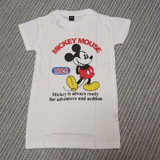 ディズニー(Disney)の新品 ☆ ミッキーTシャツ (Tシャツ/カットソー)