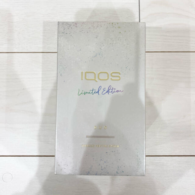 iQOS ３DUO ムーンシルバー