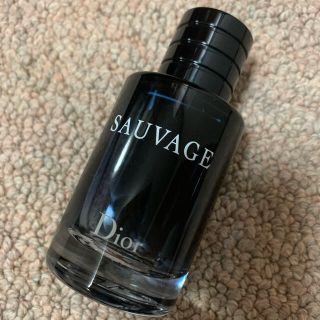 ディオール(Dior)のDIOR オードトワレ　ソヴァージュ　60ml(香水(男性用))