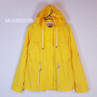 マックレガー(McGREGOR)のMcGREGOR パーカー 薄手 フルジップ カラフル 個性派 レディースS～M(パーカー)