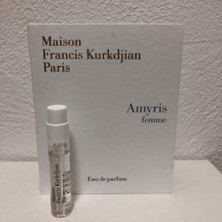 メゾンフランシスクルジャン(Maison Francis Kurkdjian)のフランシスクルジャン　アミリスファム　香水　アトマイザー　サンプル(香水(女性用))