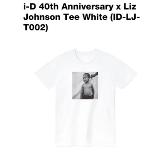 コムデギャルソンオムプリュス(COMME des GARCONS HOMME PLUS)のi-D 40th Anniversary x Liz Johnson Tee(Tシャツ/カットソー(半袖/袖なし))