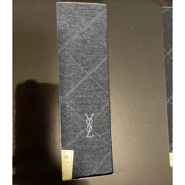 Yves Saint Laurent Beaute(イヴサンローランボーテ)のイブサンローラン　YSL  靴下3足セット メンズのレッグウェア(ソックス)の商品写真