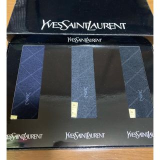 イヴサンローランボーテ(Yves Saint Laurent Beaute)のイブサンローラン　YSL  靴下3足セット(ソックス)