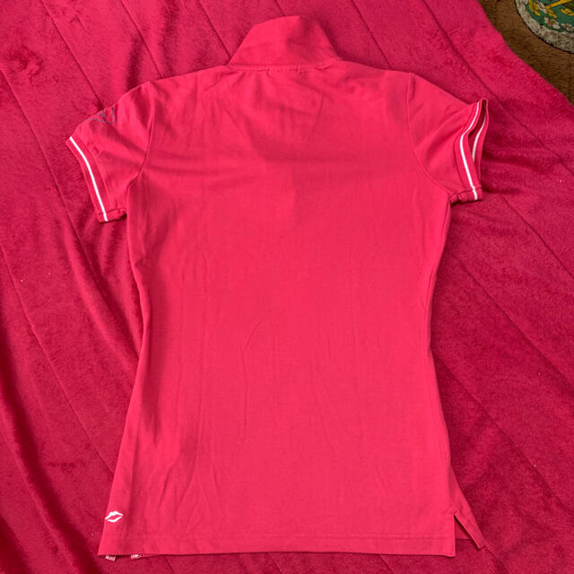 kissmark(キスマーク)のポロシャツ　レディースM レディースのトップス(ポロシャツ)の商品写真