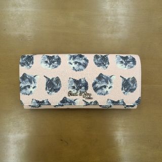 ポールアンドジョー(PAUL & JOE)のポールアンドジョー 長財布 キャット 猫 PAUL & JOE(財布)