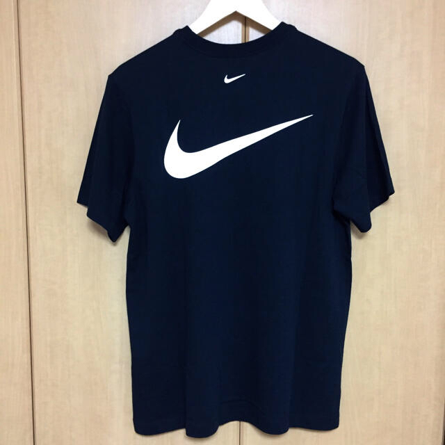 NIKE(ナイキ)のNIKE ナイキ ダブルスウォッシュ Tシャツ  ブラック M 新品 正規品 メンズのトップス(Tシャツ/カットソー(半袖/袖なし))の商品写真