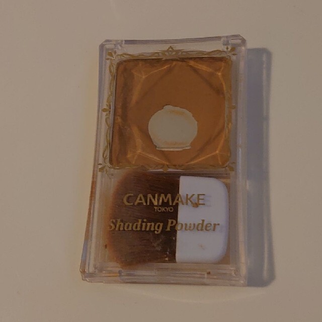CANMAKE(キャンメイク)のキャンメイク シェーディングパウダー No.03 ハニーラスクブラウン コスメ/美容のベースメイク/化粧品(フェイスカラー)の商品写真