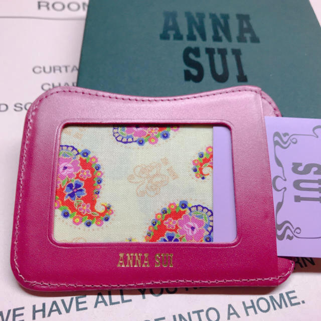 ANNA SUI(アナスイ)のANNA SUI パスケース レディースのファッション小物(パスケース/IDカードホルダー)の商品写真