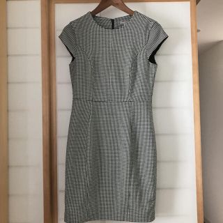 エイチアンドエム(H&M)のH&M ワンピース　36P 8P(ひざ丈ワンピース)