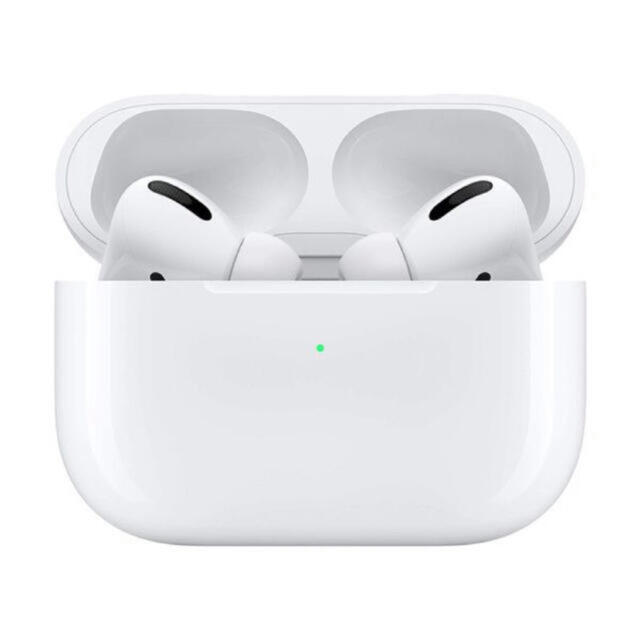 Apple(アップル)のApple AirPods Pro(MWP22J/A)  スマホ/家電/カメラのオーディオ機器(ヘッドフォン/イヤフォン)の商品写真