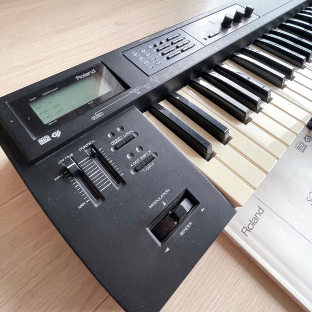 Roland SK-88Pro(MIDI音源モジュール+キーボード) - DTM/DAW Roland SK-88Pro(MIDI音源モジュール+キーボード) - DTM/DAW