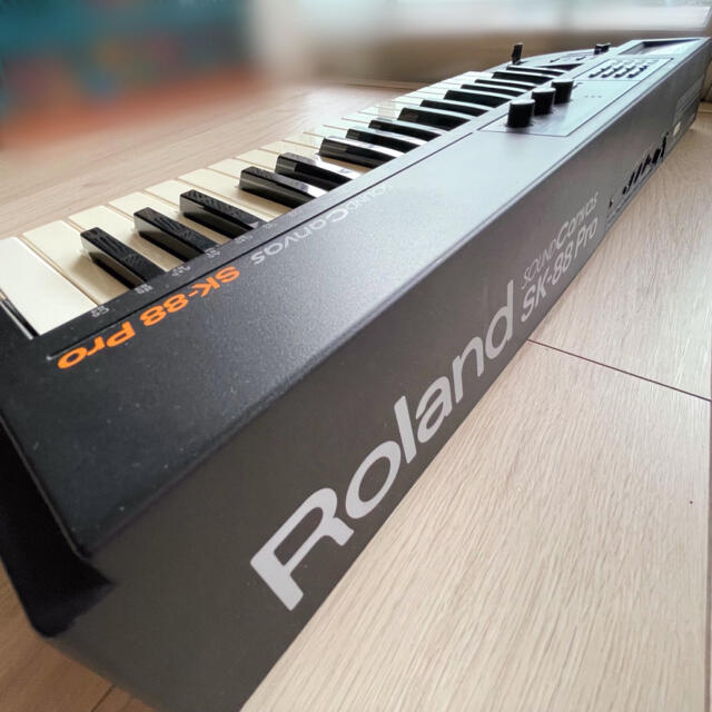 Roland SK-88Pro(MIDI音源モジュール+キーボード) - DTM/DAW Roland SK-88Pro(MIDI音源モジュール+キーボード) - DTM/DAW
