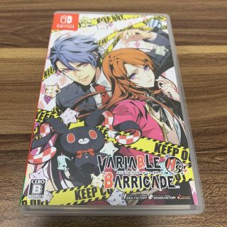 ニンテンドースイッチ(Nintendo Switch)のVARIABLE BARRICADE NS Switch(家庭用ゲームソフト)