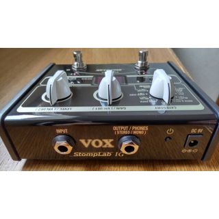 ヴォックス(VOX)のVOX Stomplab SL1G➕純正ACアダプター KORG KA-181(エフェクター)