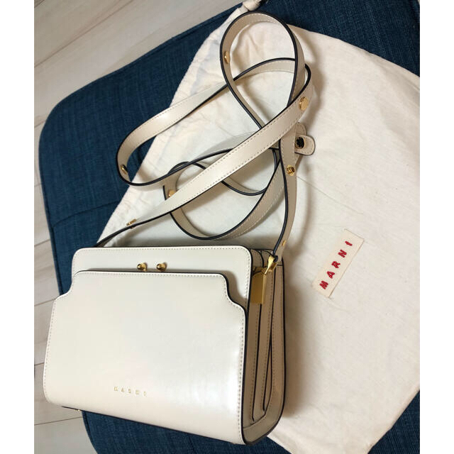 Marni - MARNIマルニ Trunk Reverse トランク リバースショルダー