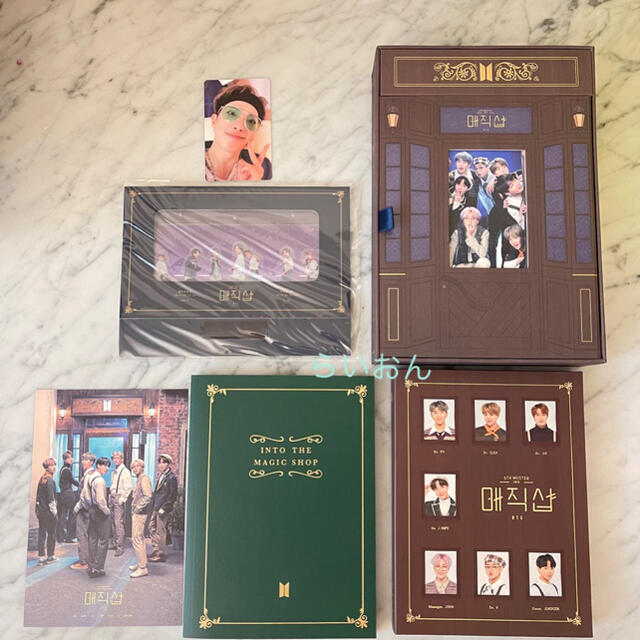 感謝報恩 BTS magic shop マジショ 韓国 釜山 新品 DVD 新品未再生