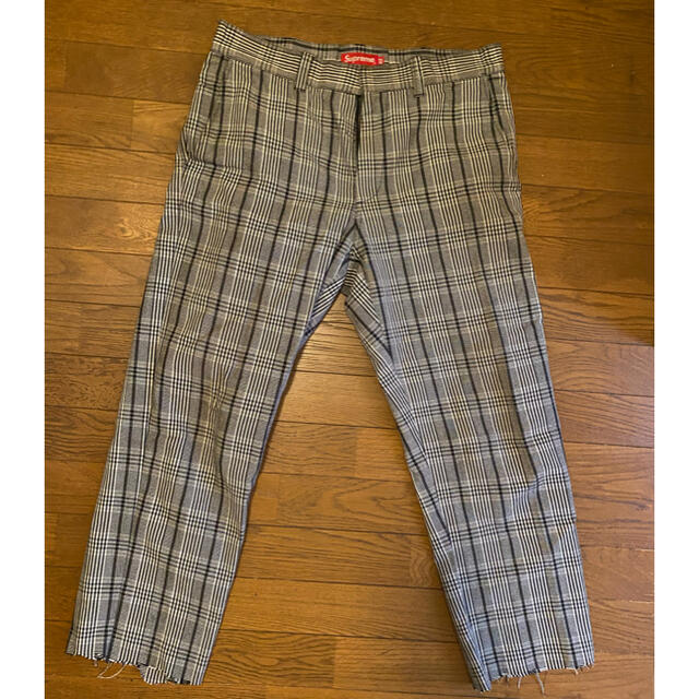 supreme pants glen check