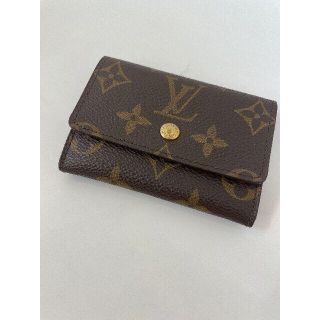 ルイヴィトン(LOUIS VUITTON)の美品☆ルイヴィトン　モノグラムポルトモネ　コインケース　小銭入れ！！(コインケース/小銭入れ)