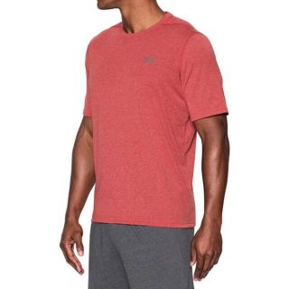 アンダーアーマー(UNDER ARMOUR)のアンダーアーマー 半袖 Tシャツ M 赤 レッド 新品(Tシャツ/カットソー(半袖/袖なし))