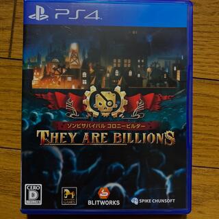 プレイステーション4(PlayStation4)のゾンビサバイバル コロニービルダー They Are Billions PS4(家庭用ゲームソフト)