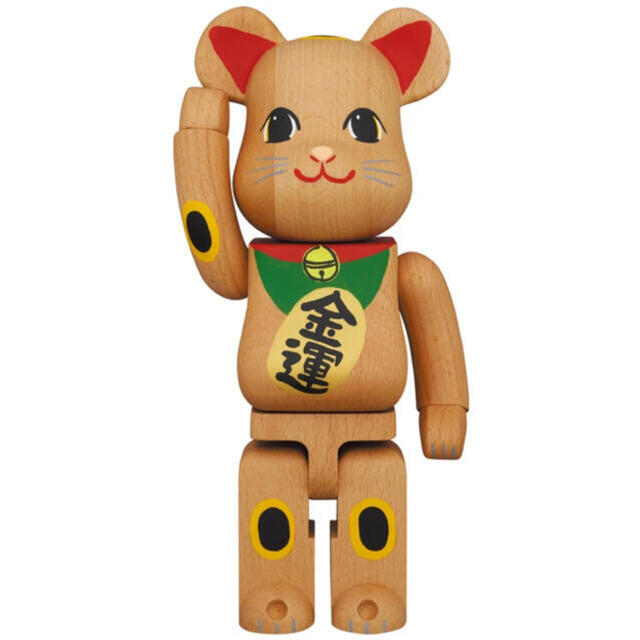 BE@RBRICK カリモク 招き猫 弍 400％