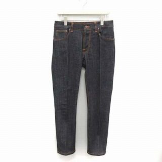 ヌーディジーンズ(Nudie Jeans)のヌーディージーンズ THIN FINN スキニー デニム W31 L32 M 紺(デニム/ジーンズ)