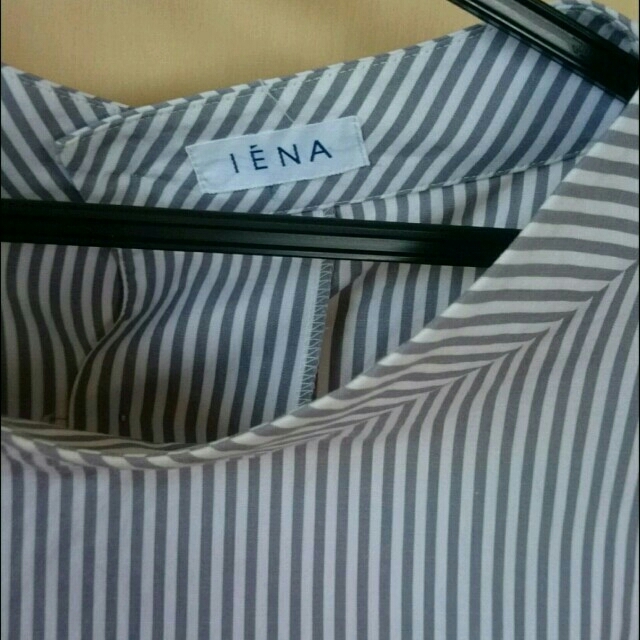 IENA(イエナ)のIENA ストライプブラウス レディースのトップス(シャツ/ブラウス(長袖/七分))の商品写真