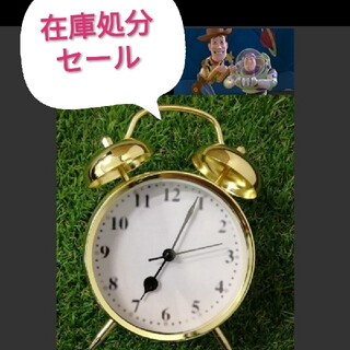 【在庫処分セール】トイストーリー アンディ部屋の置時計 レプリカ(キャラクターグッズ)