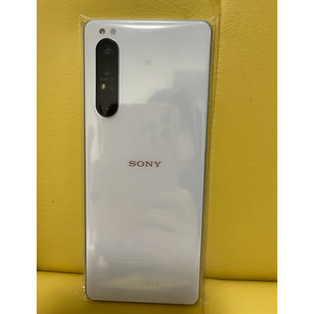 Xperia(エクスペリア)のXperia1ii 国内版SIMフリー スマホ/家電/カメラのスマートフォン/携帯電話(スマートフォン本体)の商品写真