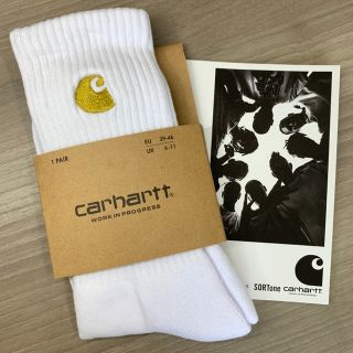 カーハート(carhartt)のCarhartt カーハート ソックス 靴下 ホワイト(ソックス)