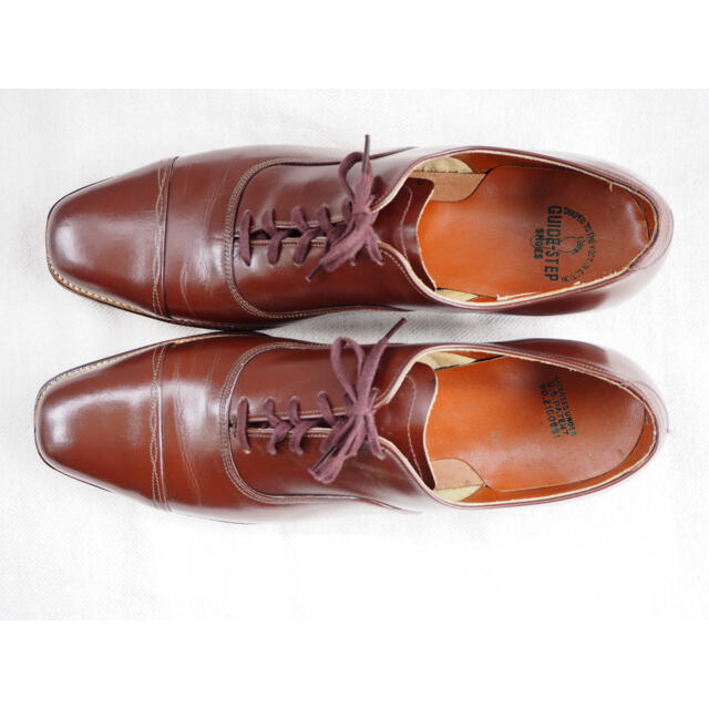 Alden(オールデン)の50s Johnsonian square toe dress shoes メンズの靴/シューズ(ドレス/ビジネス)の商品写真