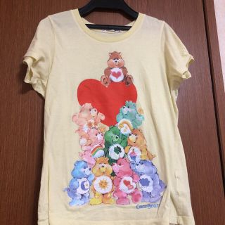 ユニクロ(UNIQLO)のケアベアTシャツ　ユニクロ(Tシャツ(半袖/袖なし))