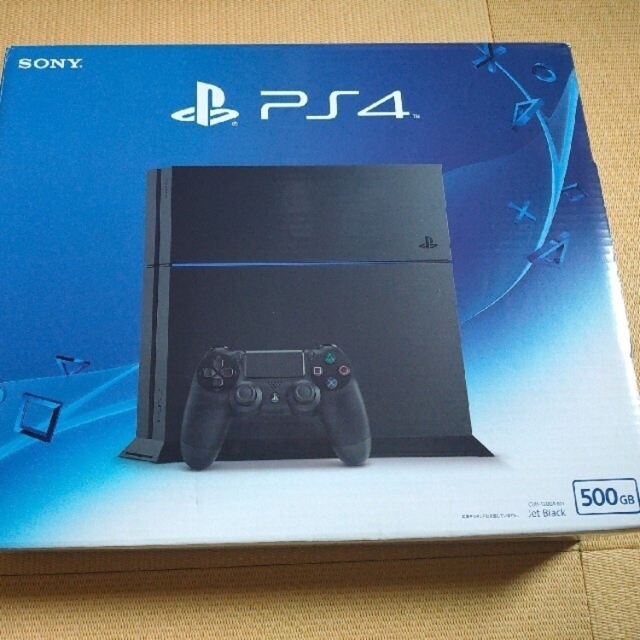 PlayStation 4 本体　500GB