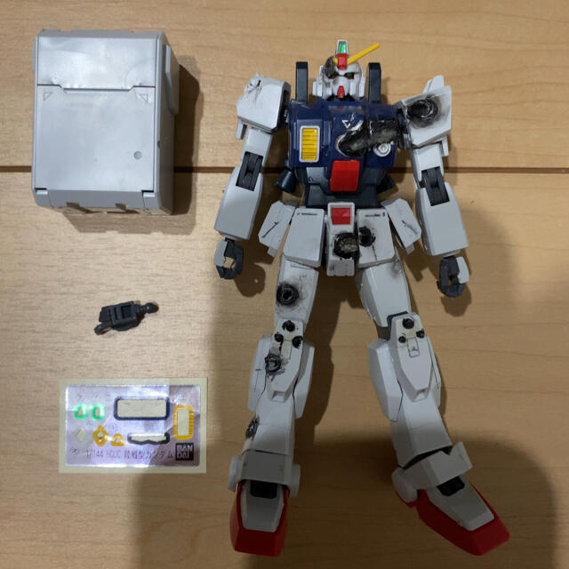 BANDAI(バンダイ)のHG 陸戦型ガンダム エンタメ/ホビーのおもちゃ/ぬいぐるみ(模型/プラモデル)の商品写真